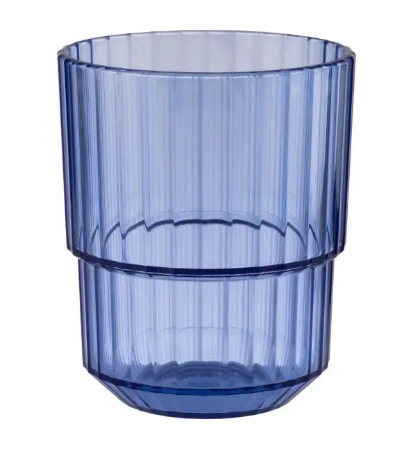Speciale Aanbieding APS Beker Linea Tritan unbreakable blauw 300ml