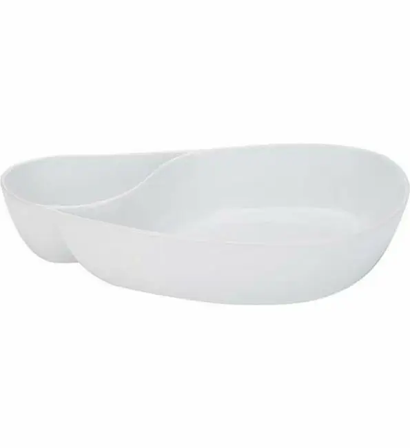 Favoriet C&T Mossel-frietbord 32x19xH6,5cm
