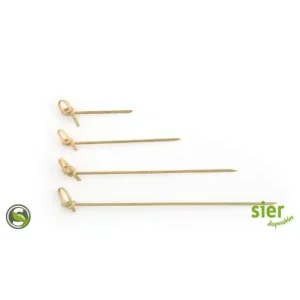 Korting Sier Knoopprikker bamboe 15cm | 250 stuks