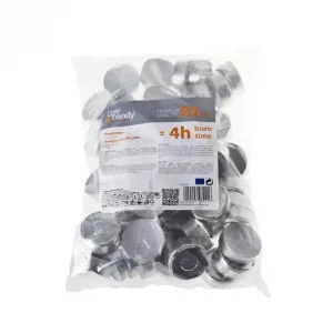 Actieprijs C&T Theelicht Premium Quality 4u | 50 stuks