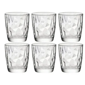 Bormioli Rocco Diamond Tumbler DOF transparant 390ml | Set 6 Rechtstreeks Van De Fabrikant