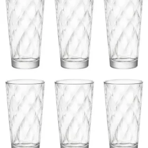 Bormioli Rocco Longdrinkglas Kaleido 365ml | 6 stuks Laatste Versie