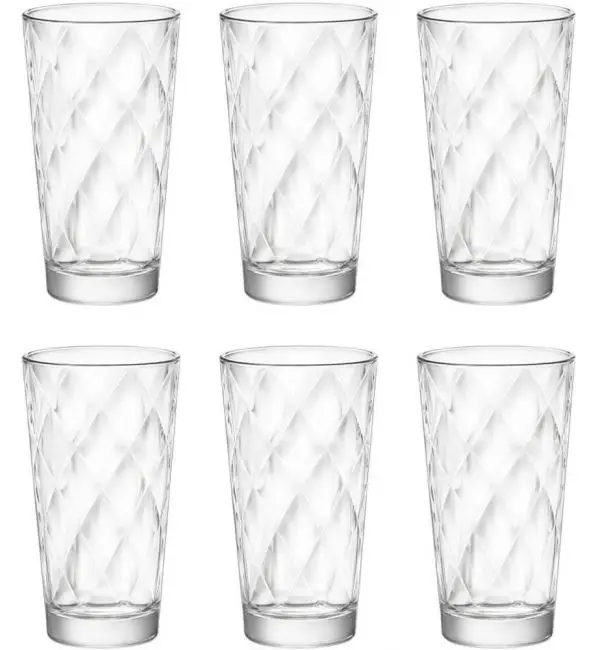 Bormioli Rocco Longdrinkglas Kaleido 365ml | 6 stuks Laatste Versie
