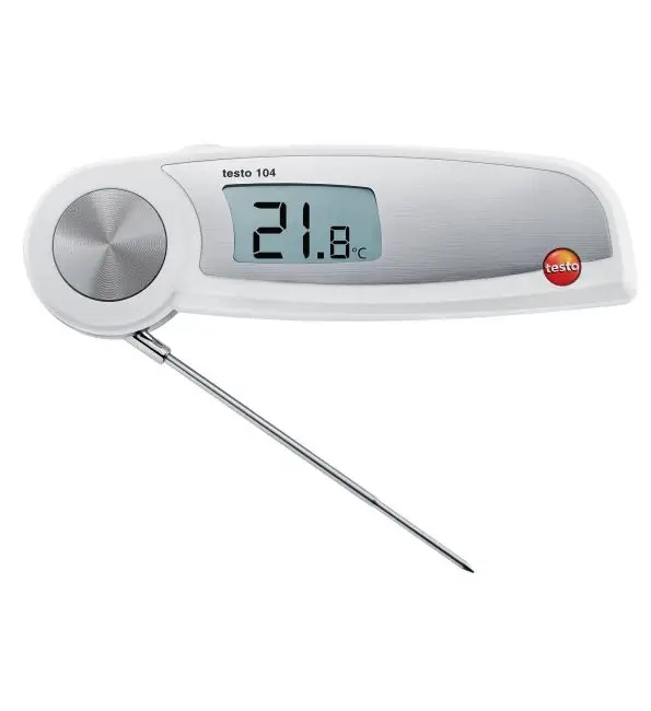 Superprijs Testo 104 Klapthermometer
