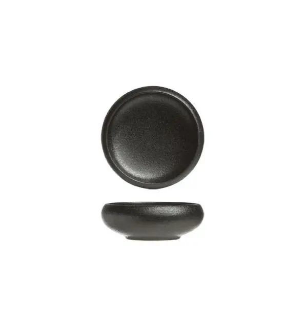 Merkproduct C&T Fundido schaaltje zwart Ø9,5xH3,5cm