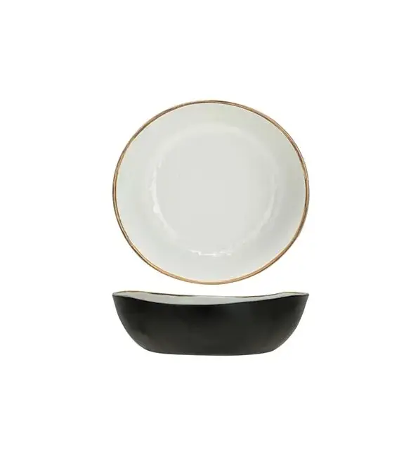 Gratis Retour C&T Plato Unbreakable Kom melamine 20,2x19xh6cm
