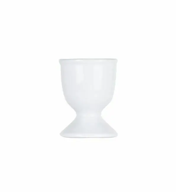 Betrouwbaar C&T Essentials Eierdopje wit Ø5,3xH6,8cm