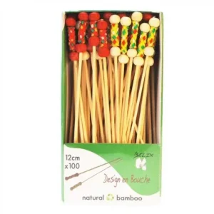 Aanbieding Belix Brochettes spiesjes 12cm | 100 stuks