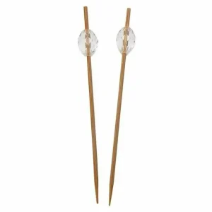 Speciale Aanbieding Belix Spiesjes diamant 9cm | 100 stuks