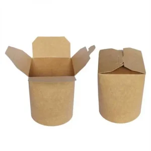 Koop Vandaag Belix Takeaway Noodle Box kraft 950ml | 25 stuks