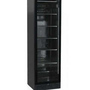 Direct Beschikbaar Tefcold Koeler SCU1425 zwart frameless 347L | 59,5x59,5x199cm