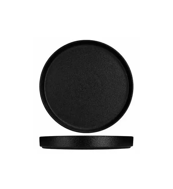 Bestseller C&T Prof Blackstone Plat Bord zwart Ø25xH3cm