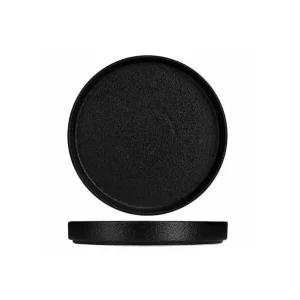 C&T Prof Blackstone Plat Bord zwart Ø21xH3cm Korting