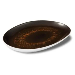 Le Coq Estia Rusty tray ovaal 33x22cm Lage Kosten