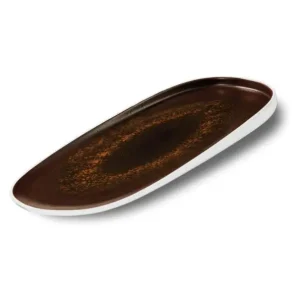 Le Coq Estia Rusty Ovale tray elliptisch 23,5x10cm Lage Prijs