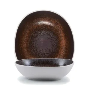 Hoge Kwaliteit Le Coq Estia Rusty diep bord 19x17,5xH5cm