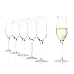 Koop Vandaag Stölzle Ultra Champagneglas 185ml | 6 stuks