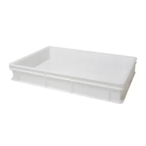Gratis Retour Pizzadeegbak wit 60x40x10cm