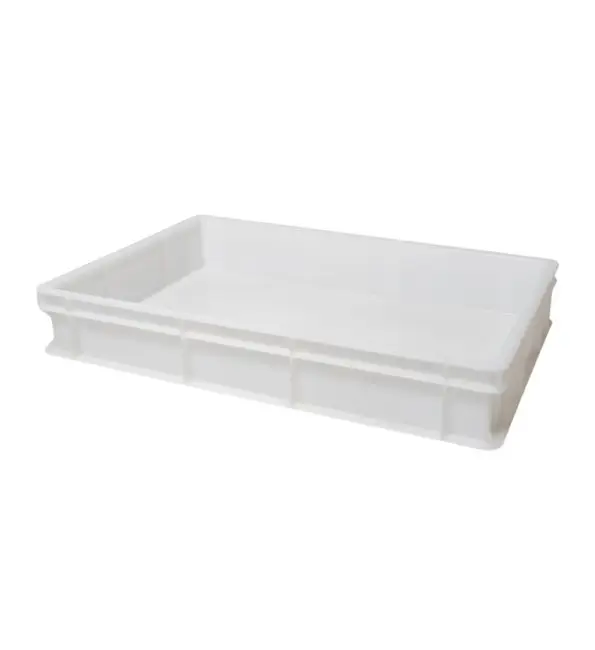 Gratis Retour Pizzadeegbak wit 60x40x10cm