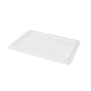 Pizzadeegbak deksel wit 40x30cm Alleen Vandaag