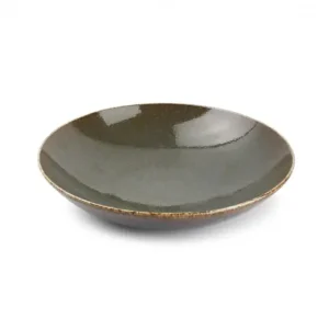 BonBistro Cirro Diep bord groen 21xH5cm Finale Uitverkoop