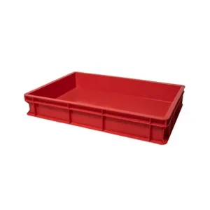 Bestel Nu Pizzadeegbak rood 60x40x10cm