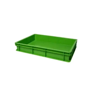 Pizzadeegbak groen 60x40x10cm Gratis Retour