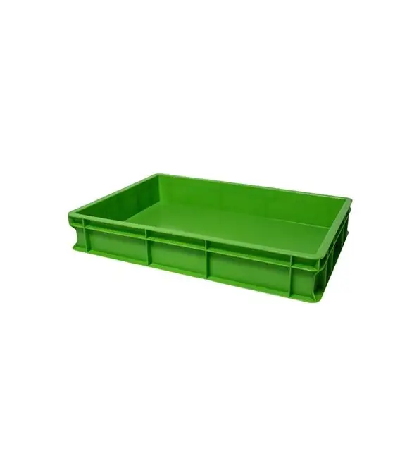Pizzadeegbak groen 60x40x10cm Gratis Retour