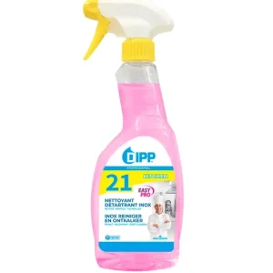Dipp N°21 Inox reiniger en ontkalker spray 500ml Tijdelijk Beschikbaar
