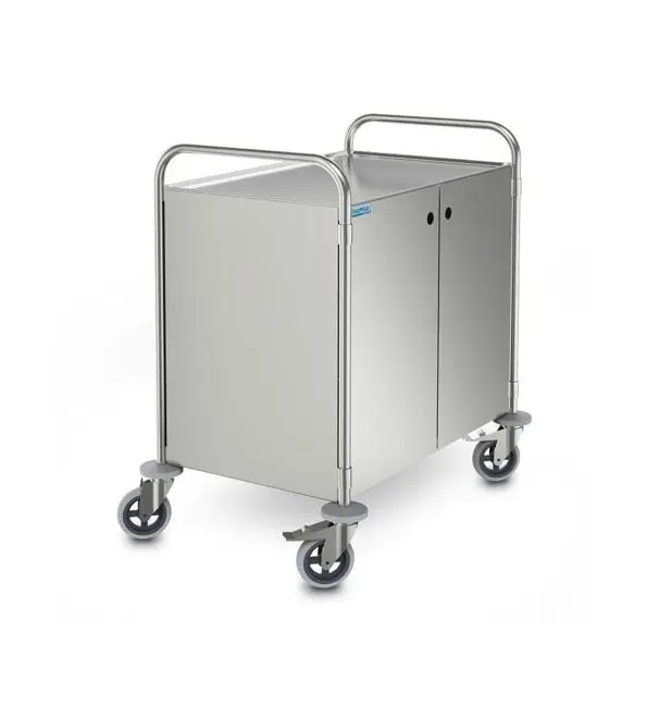 Hupfer Serveerwagen 8x5/3 | 3-zijdig met draaideur Weekendaanbieding