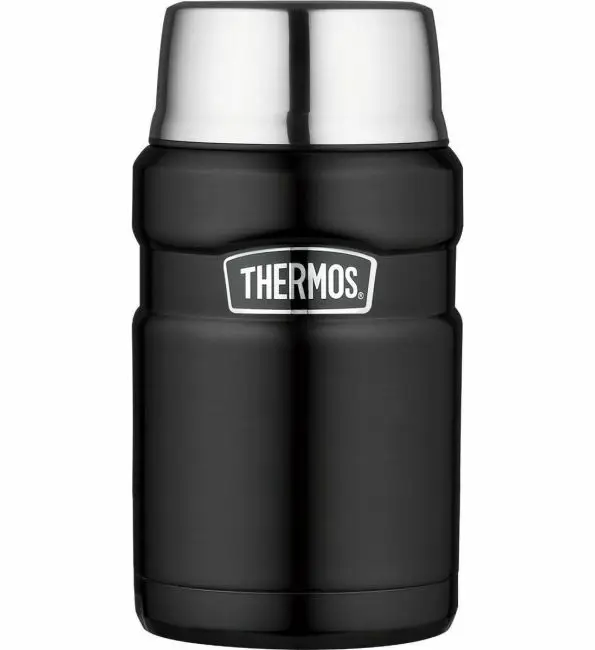 Thermos Voedseldrager XL zwart 710ml Direct Verzonden