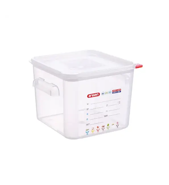 Araven Container polypropyleen 6L 235x235xH190mm Snelle Levering