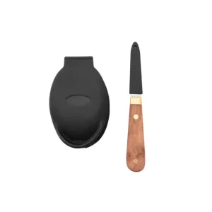 Speciale Aanbieding Point-Virgule Oestermes en houder set