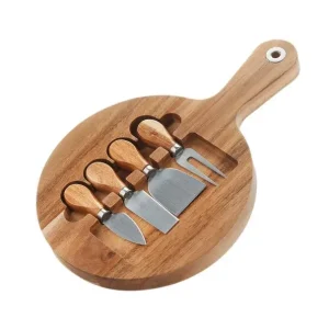 Point-Virgule Kaasset magnetisch acacia 5-delig Must-Have