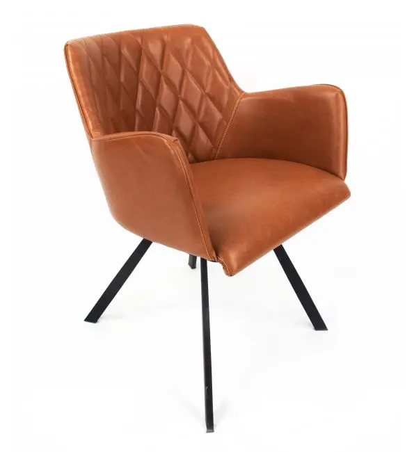 Superprijs XSeat Stoel Eagan cognac