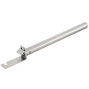 Nieuw GI Metal Panhouder verstelbaar RVS 60cm