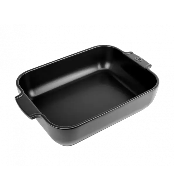 Weekendaanbieding Peugeot Appolia Ovenschaal zwart 32cm