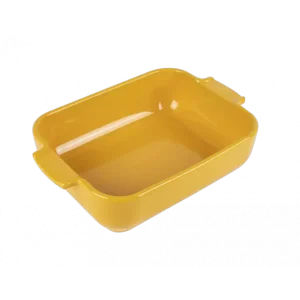 Peugeot Appolia Ovenschaal saffraangeel 25cm Beperkte Voorraad