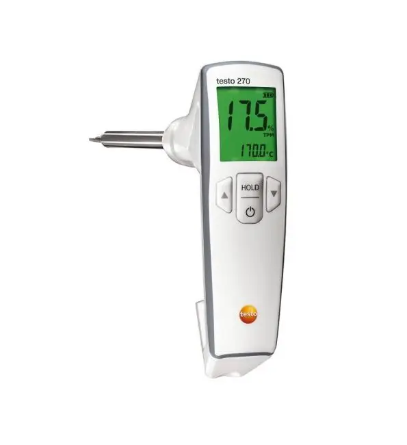 Betaalbaar Testo Frituurolietester 270