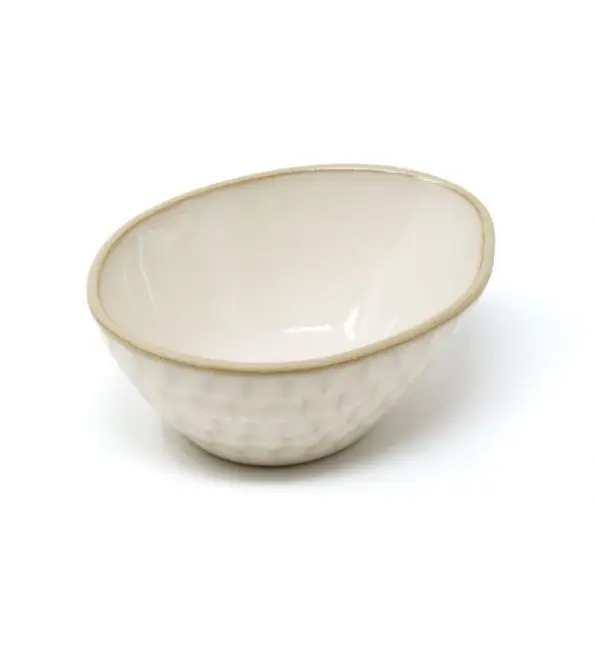 Meest Verkocht Le Coq Kypseli Kom beige 10,5x8,5xH4,5cm