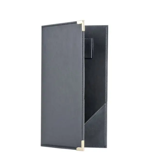 Betrouwbaar Securit Classic Rekeningmapje zwart 24x13cm