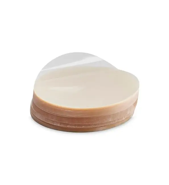 Direct Verzonden Cellofaan New Steak rond 10cm | 1000 stuks