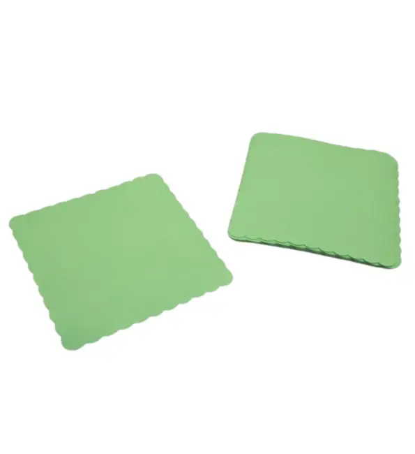 Meatsaver papier deluxe groen vierkant 12x12cm | 1000 stuks Actieprijs