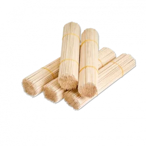 Uitverkoop Satéstokjes hout 250x3,3mm | 1000 stuks