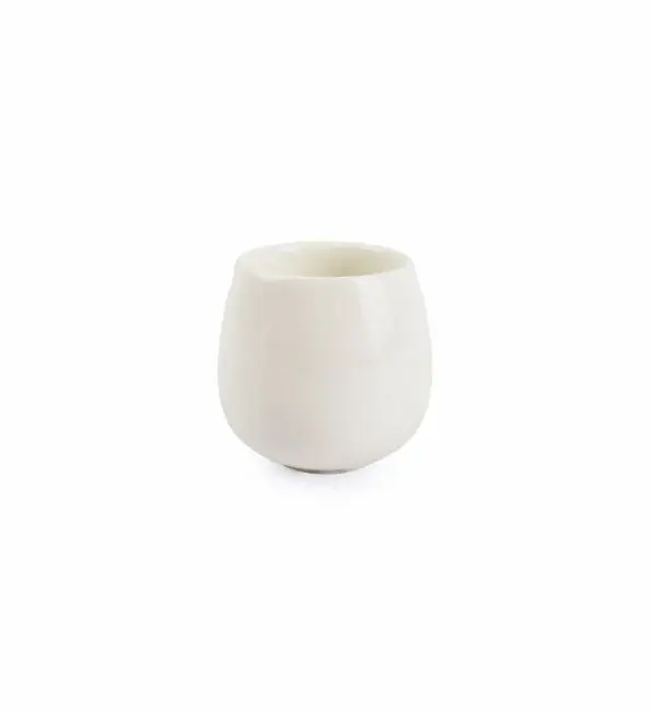 Bonbistro Team Kom/Mokkakop wit 110ml Speciale Aanbieding