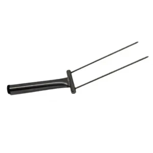 Must-Have Krampouz Wafelvork met inox handvat