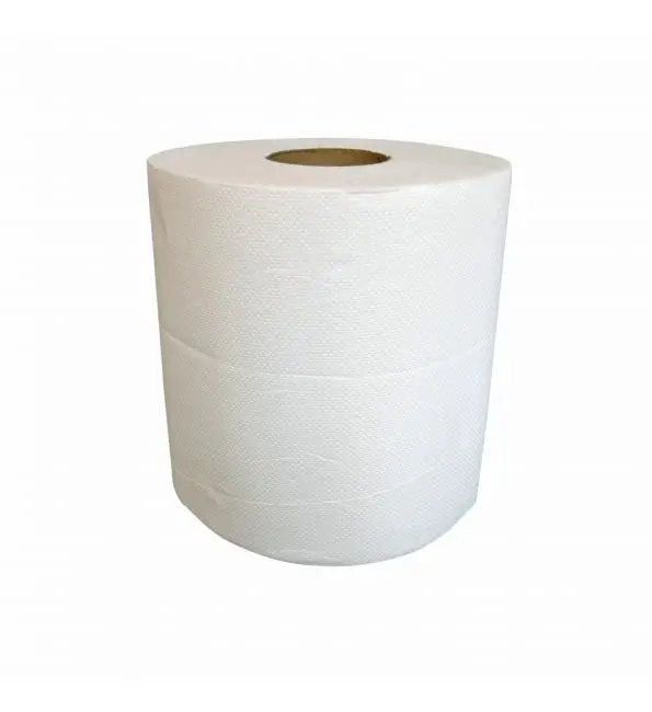 Midi Industrierollen wit 2-laags 18,6cm-87m | 6 rollen Betrouwbaar