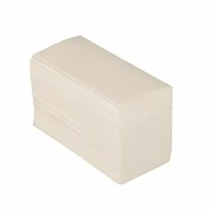 Snelle Levering Handdoek zig-zag wit 1-laags 23x25cm | 20x250 vellen