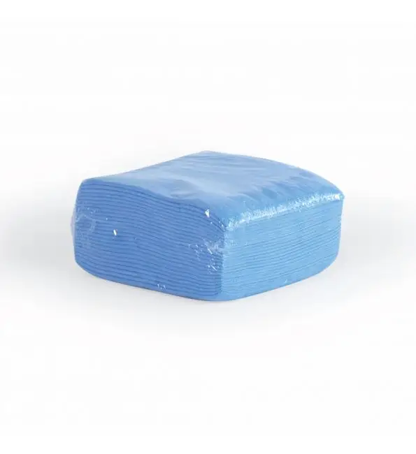 Op = Op Buntclean Z-gevouwen blauw 38x30cm | 35 stuks