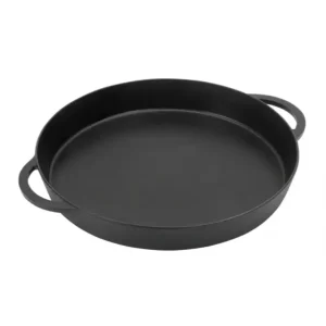 Big Green Egg Skillet gietijzer L Gratis Retour